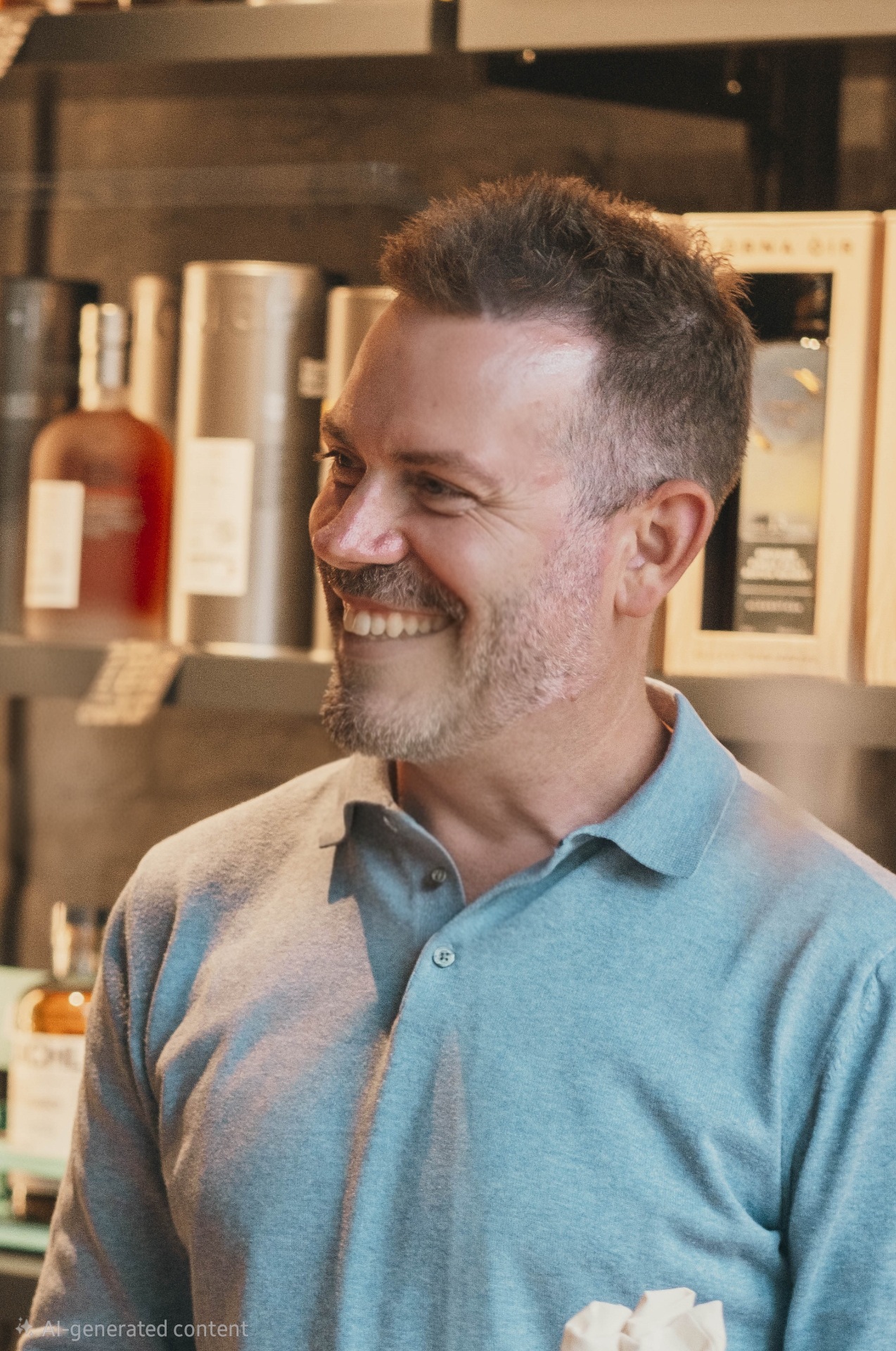 Mark, founder of The Perspective Practice