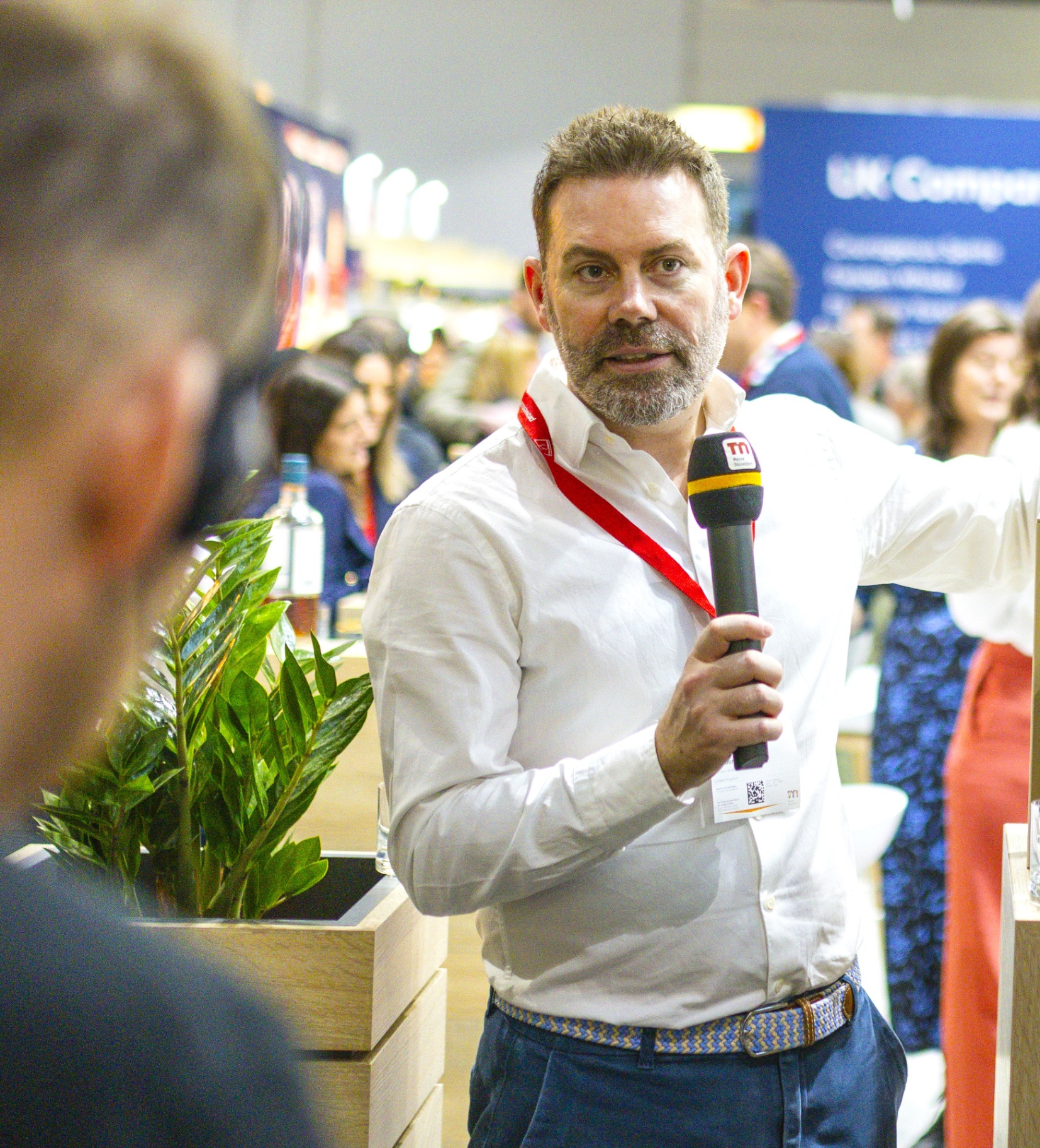 Mark in conversation